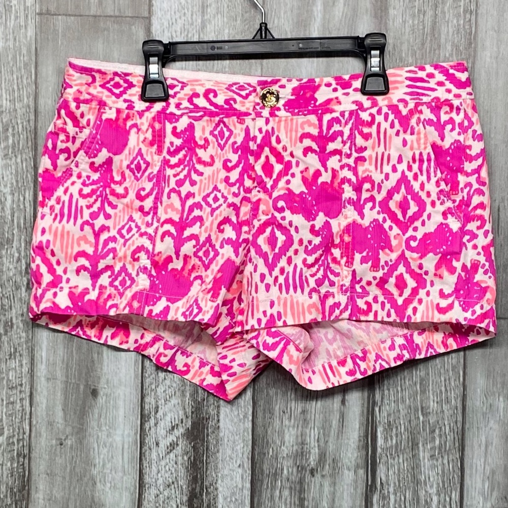 ⭐️Lilly Pulitzer Liana Tons of Fun Ikat Shorts [5002]